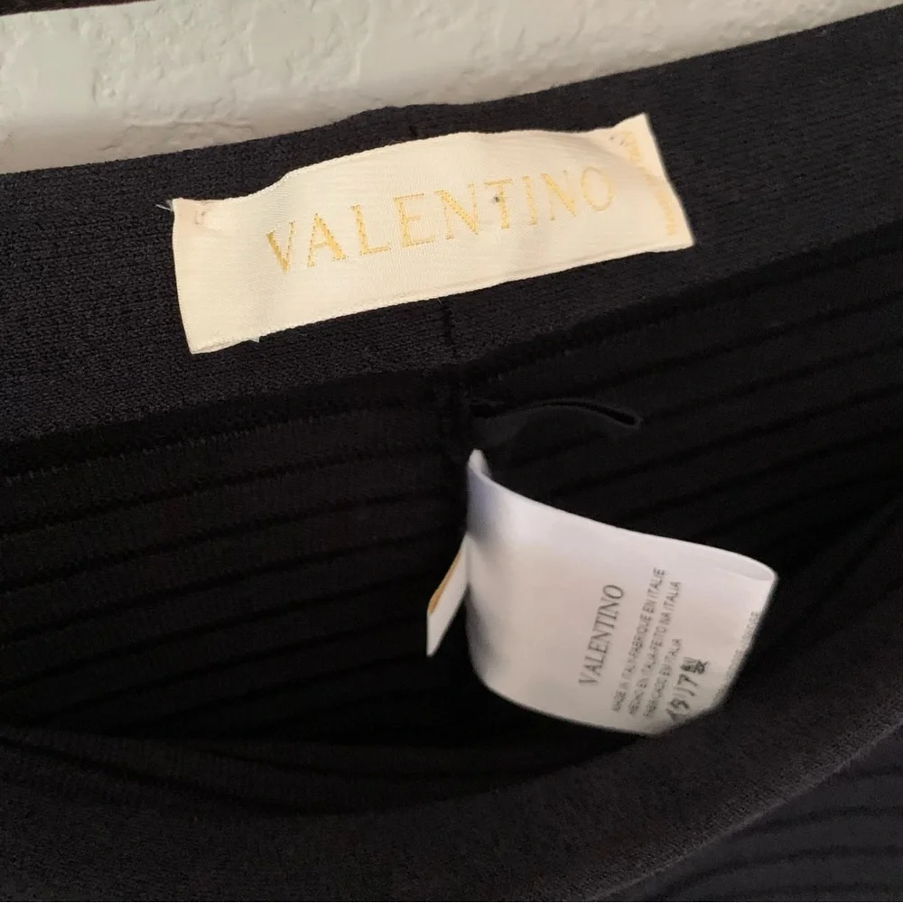 New Valentino mermaid silhouette skirt